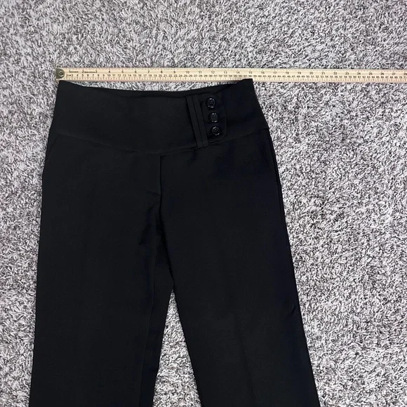 Elegant Black Women's Pants - Picture 6 of 10